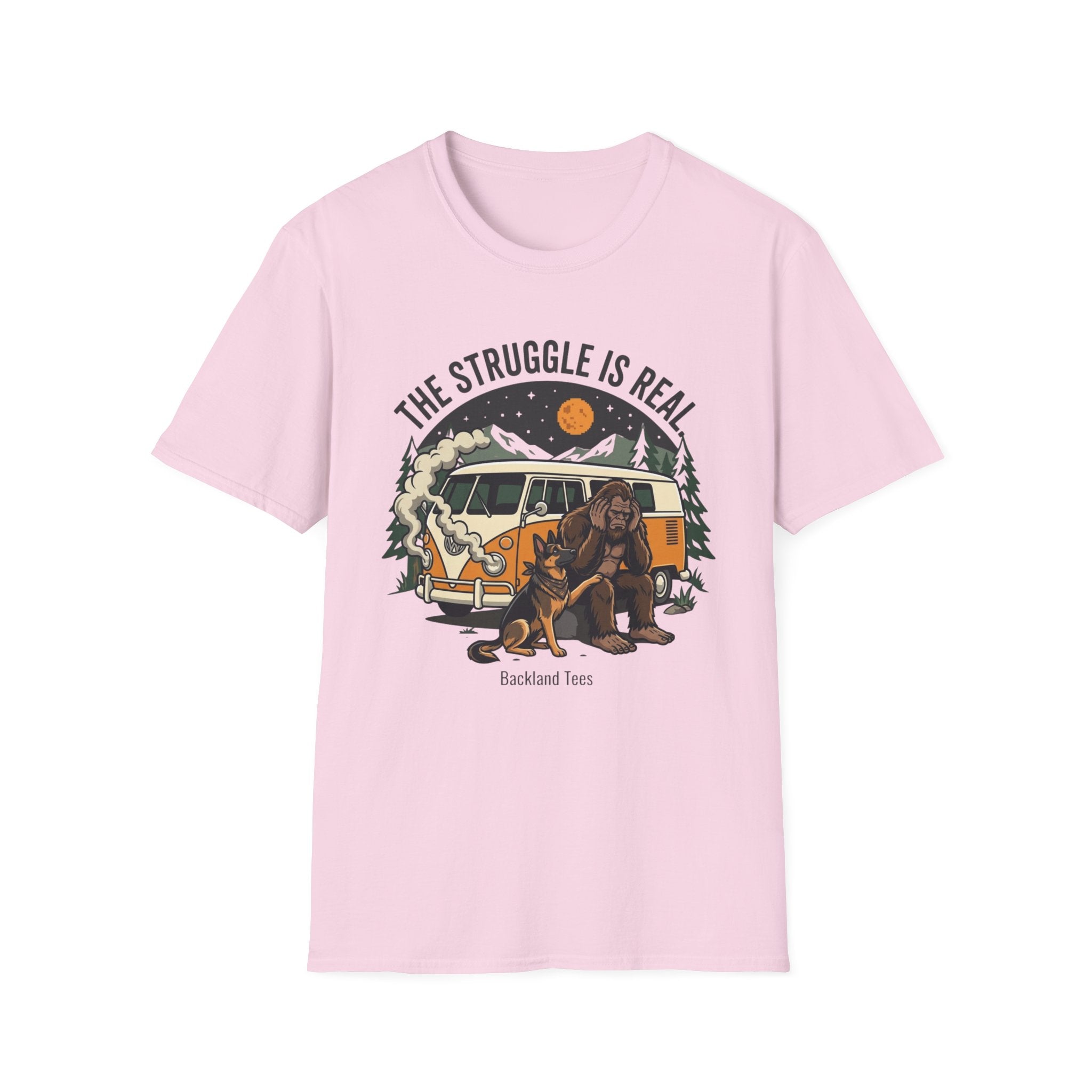 Broke Bus GSD  T-Shirt