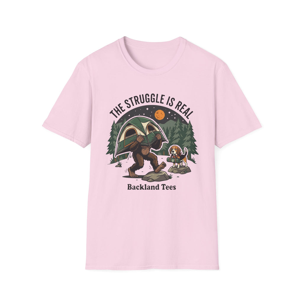 Tent Struggle - Beagle T-Shirt