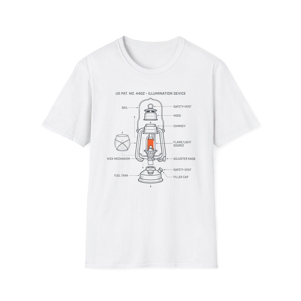 Lantern Schematic T-Shirt