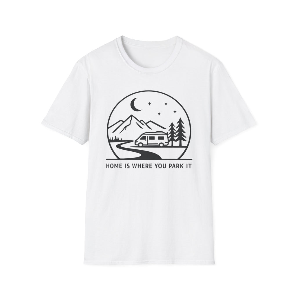 Home is where you park it T-shirt