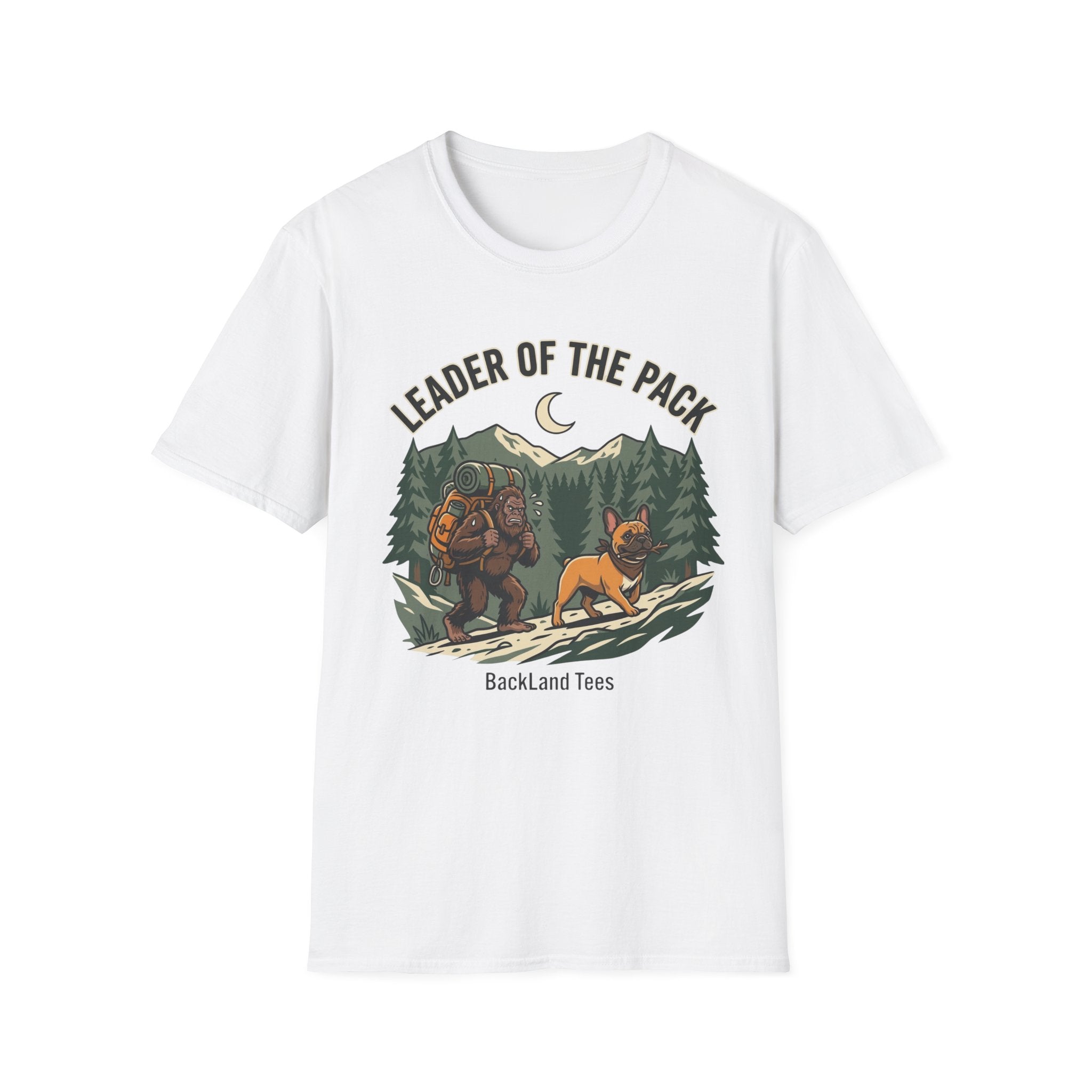 Pack Leader 1- Frenchie T-Shirt