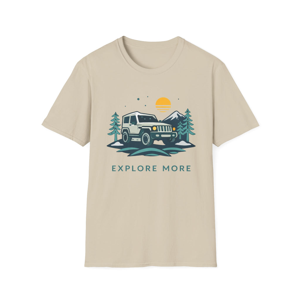 Explore More T-Shirt