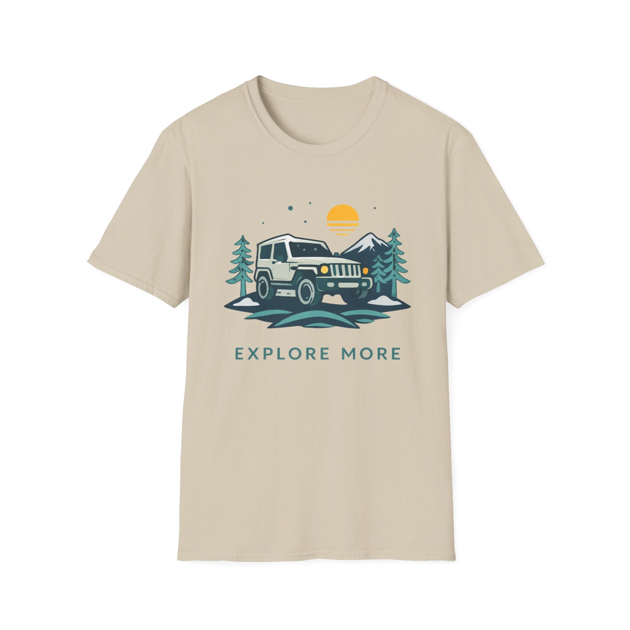 Explore More T-Shirt