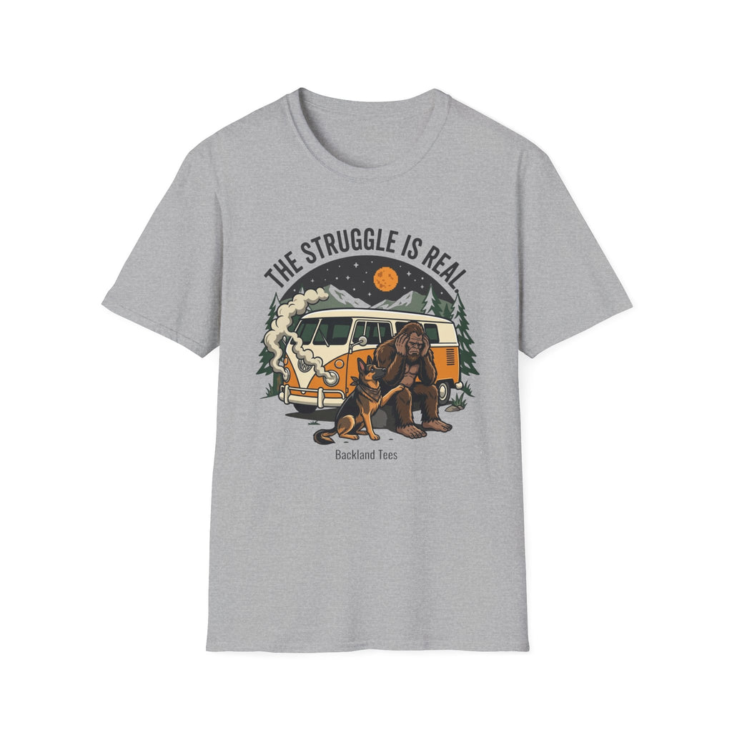 Broke Bus GSD  T-Shirt