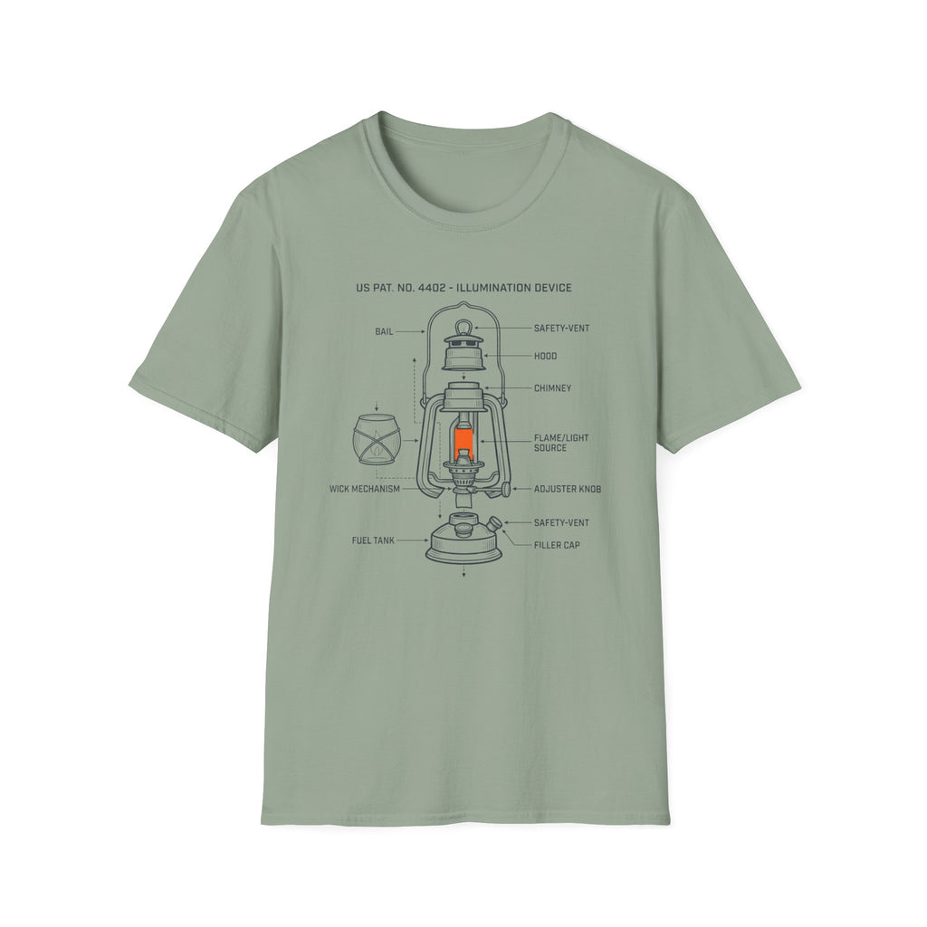 Lantern Schematic T-Shirt