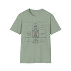 Lantern Schematic T-Shirt