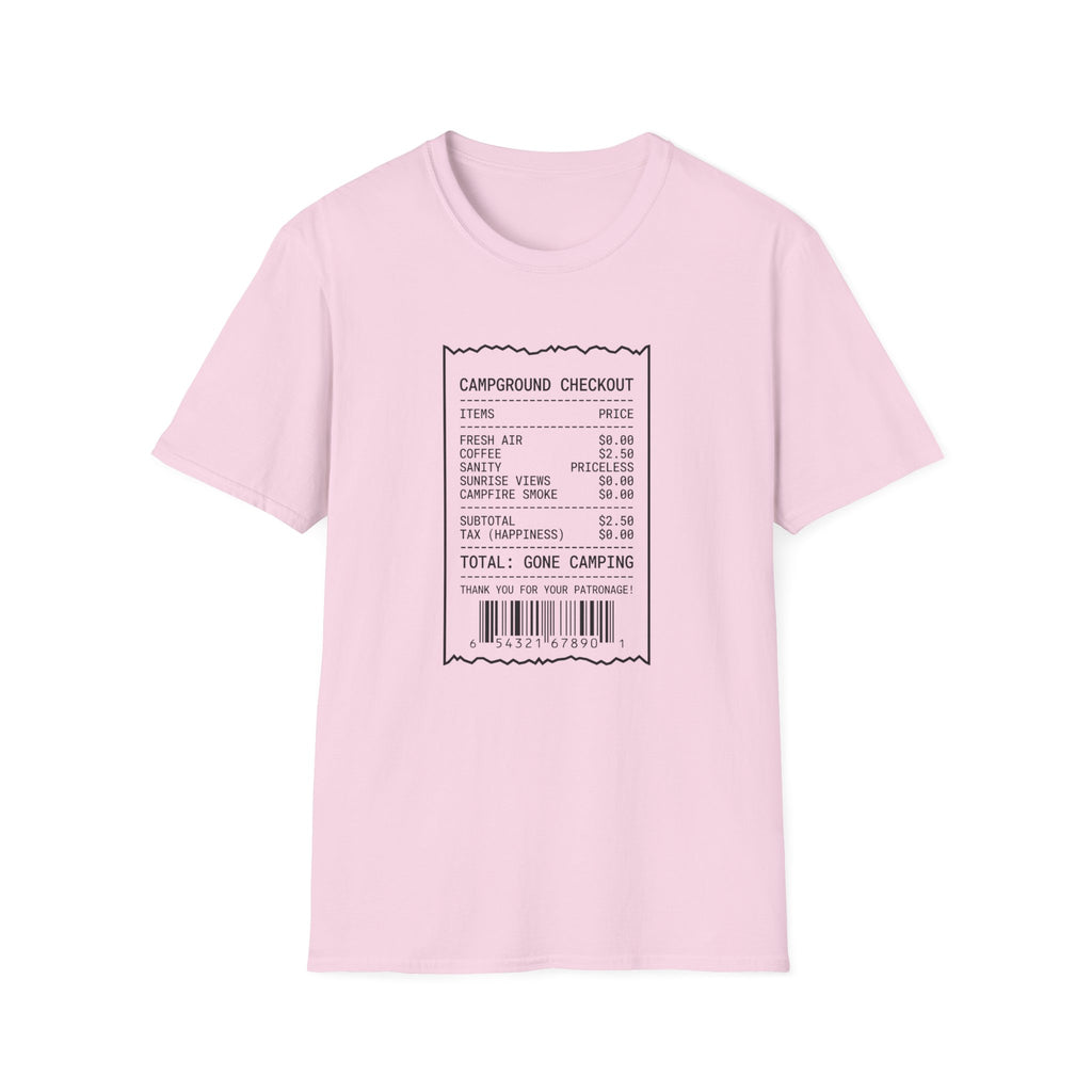 Camp Check T-Shirt