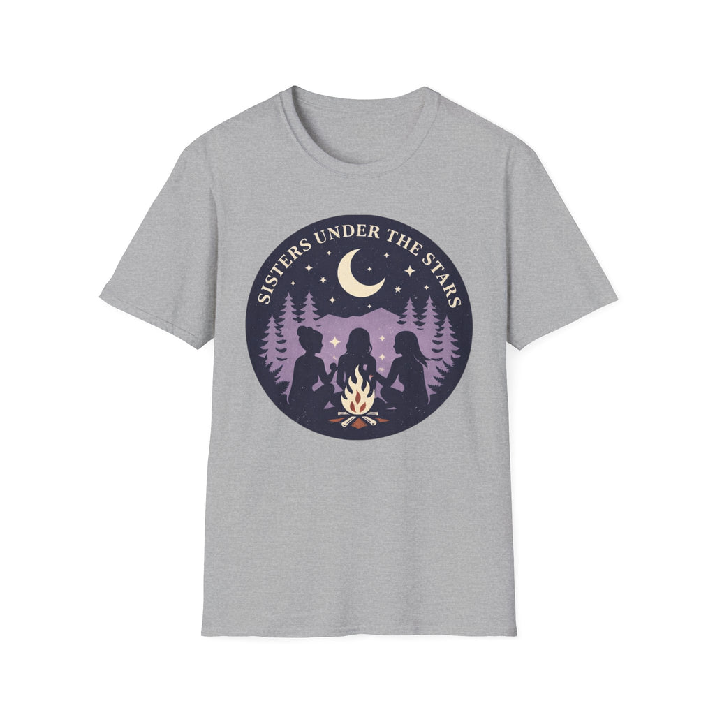 Sisters under the stars T-shirt