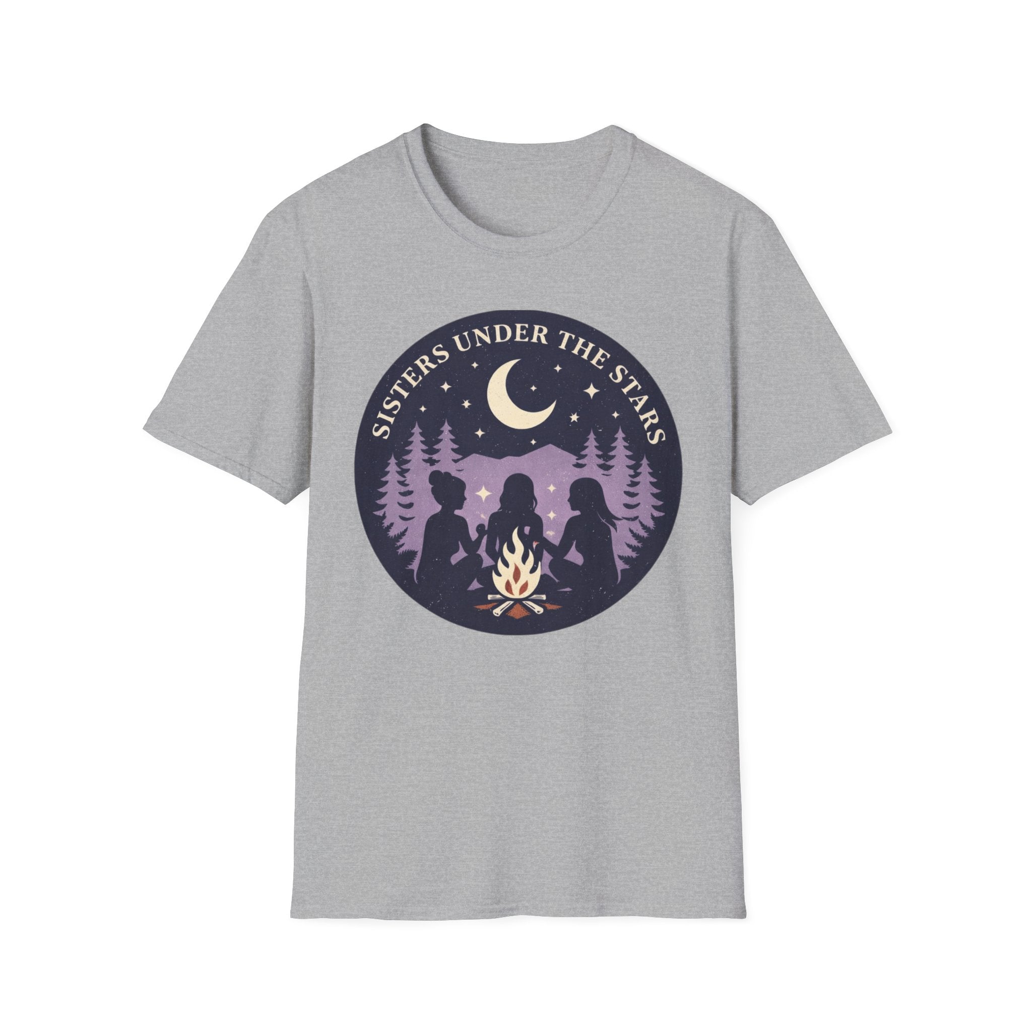 Sisters under the stars T-shirt