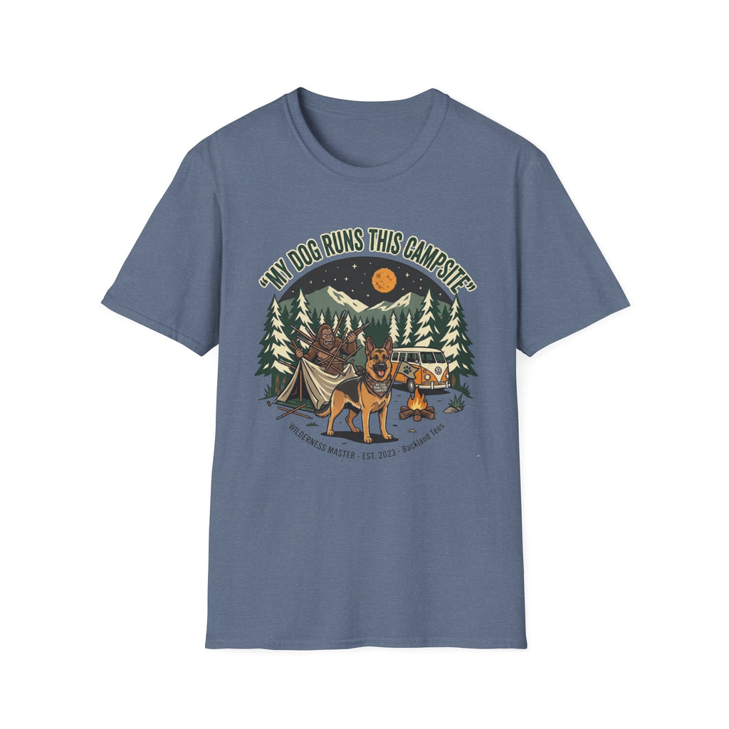 Tent - BF GSD T-Shirt