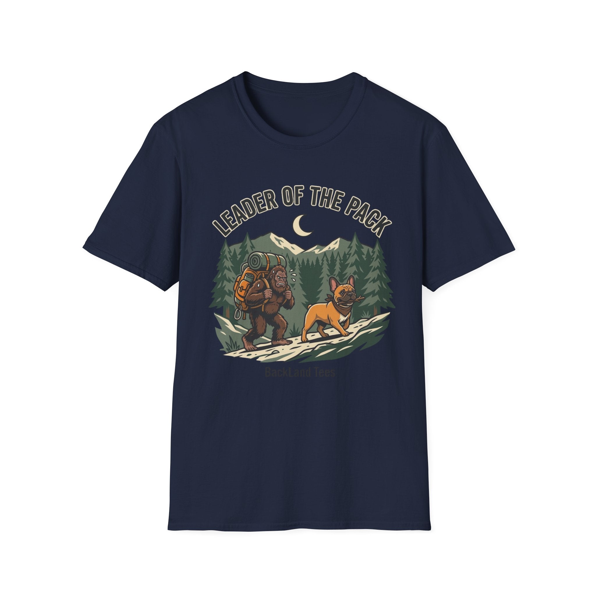 Pack Leader 1- Frenchie T-Shirt