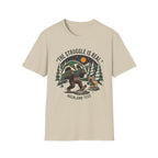 Tent Struggle - Frenchie - Doodle T-Shirt