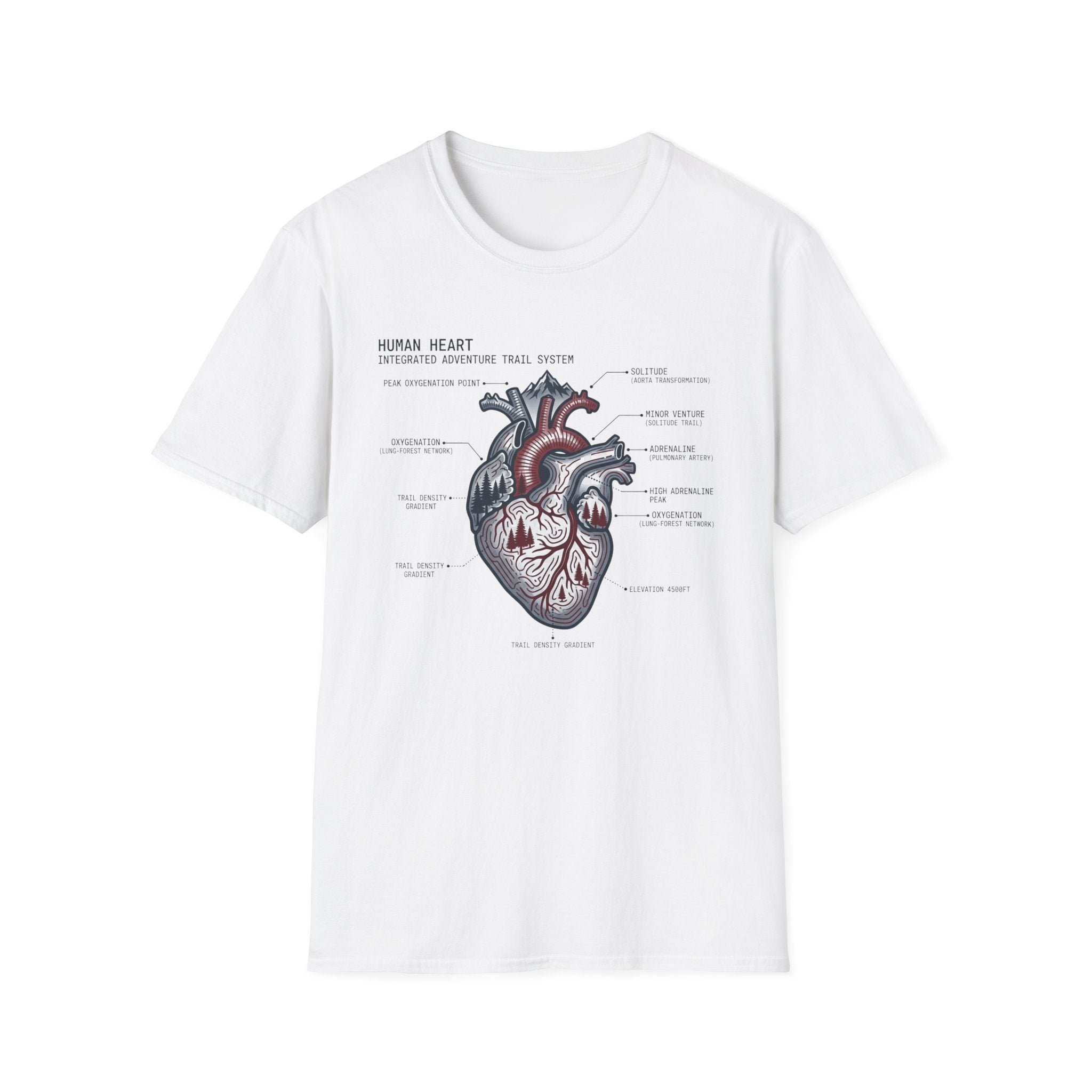 Heart trail OG T-Shirt
