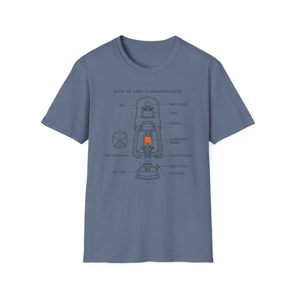 Lantern Schematic T-Shirt