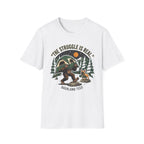 Tent Struggle - Frenchie - Doodle T-Shirt