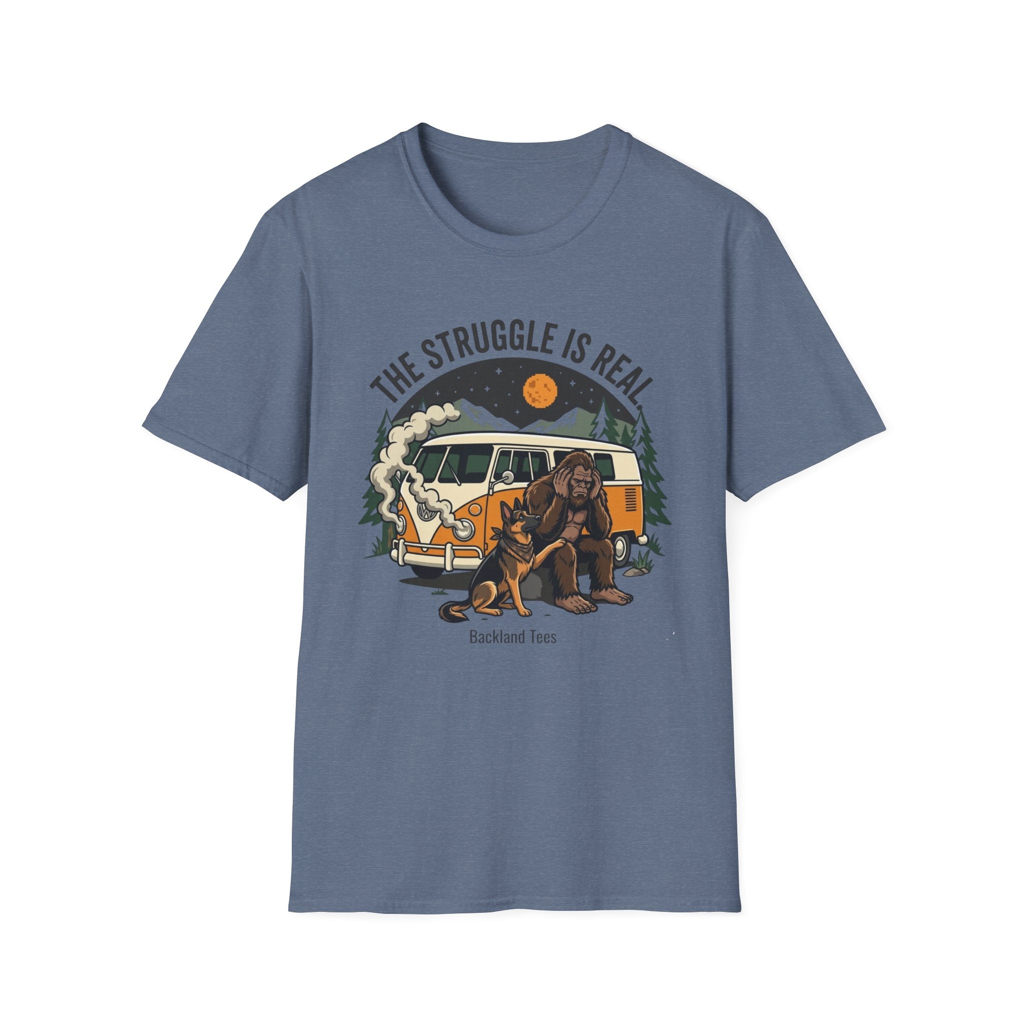 Broke Bus GSD  T-Shirt
