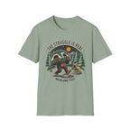 Tent Struggle - Frenchie - Doodle T-Shirt