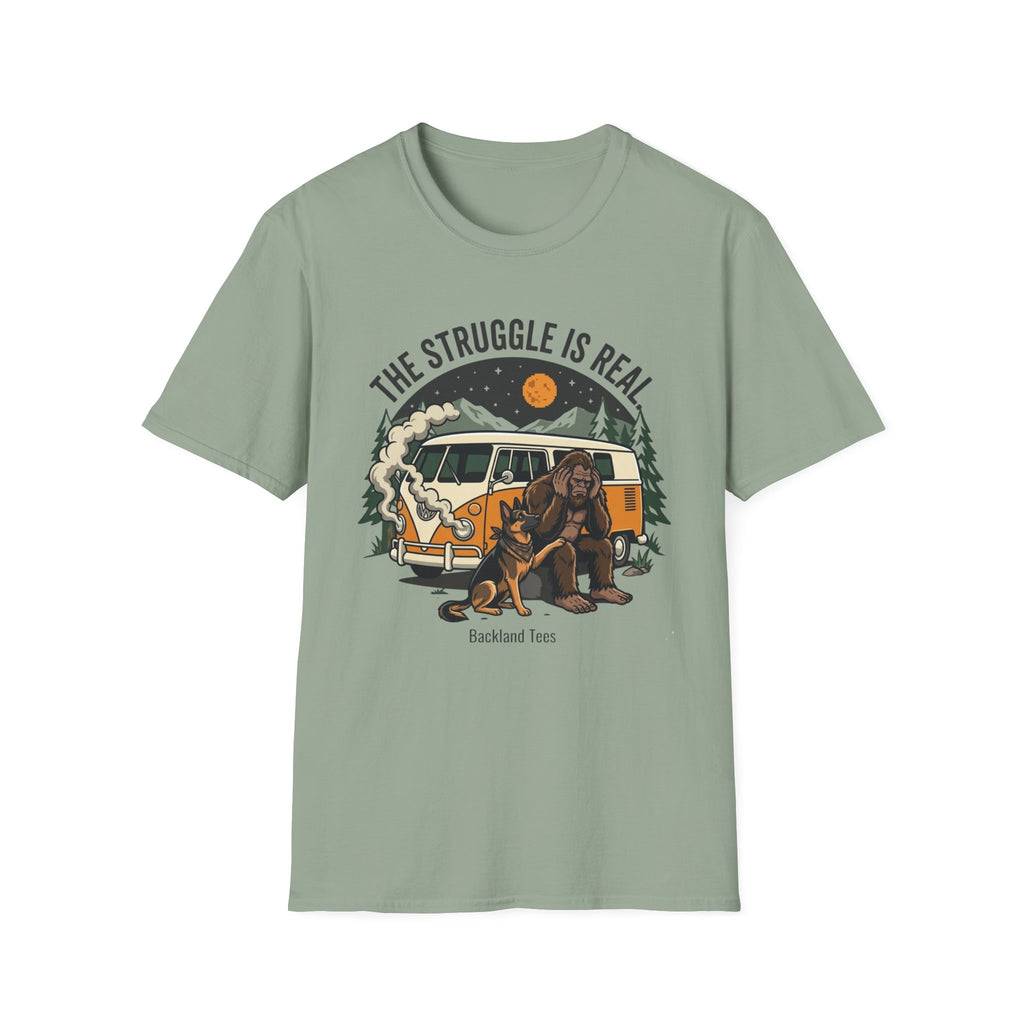 Broke Bus GSD  T-Shirt