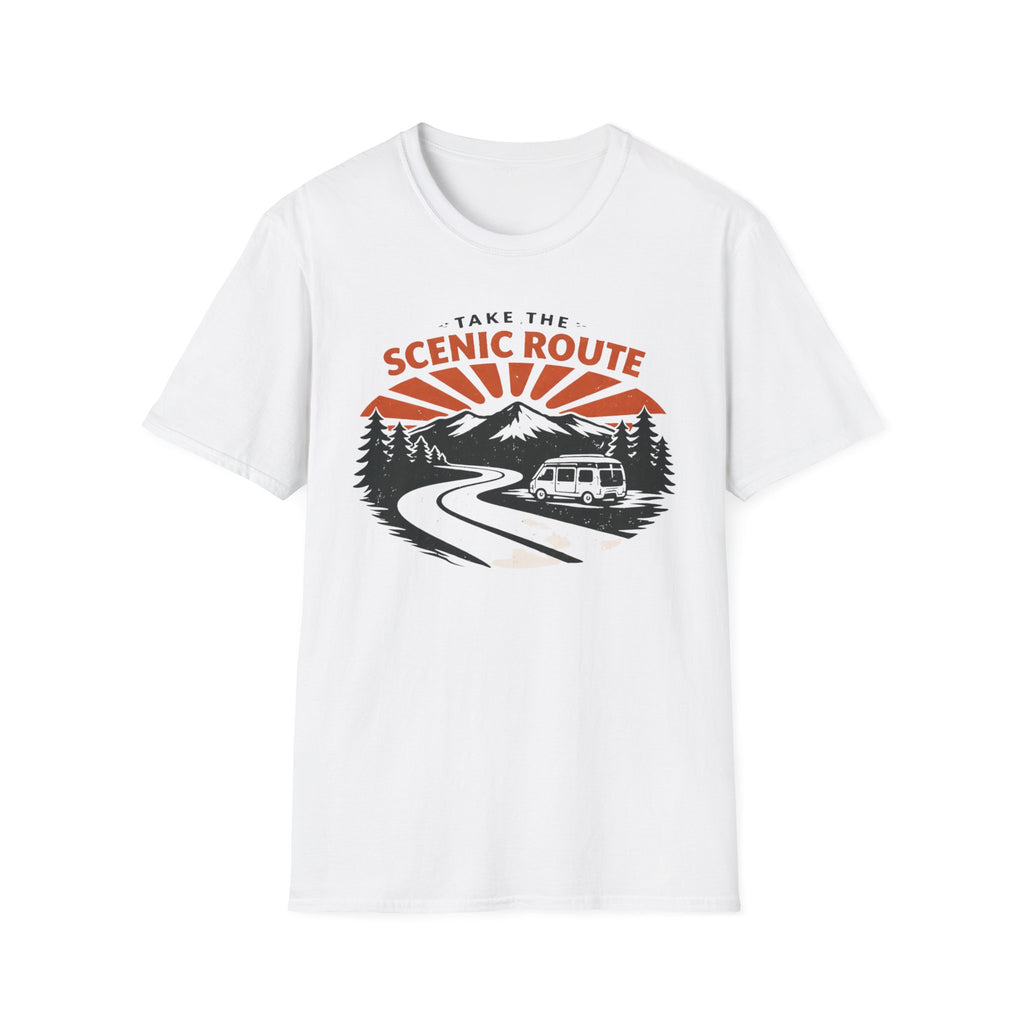 Take the scenic route T-shirt