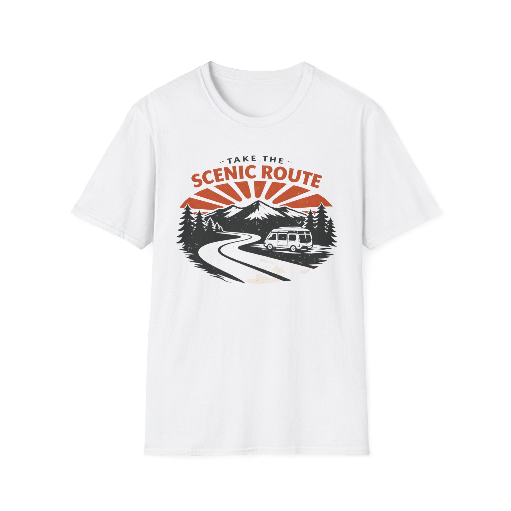 Take the scenic route T-shirt