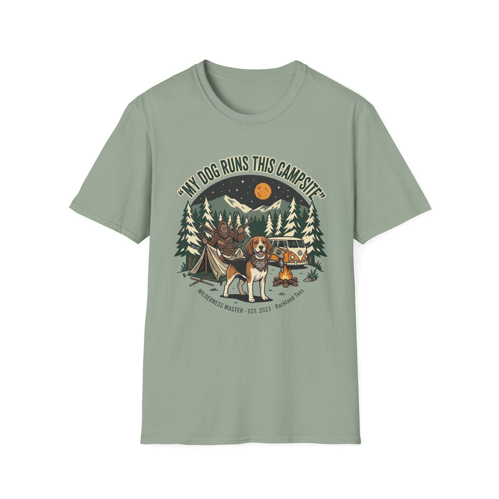 Tent - BF Beagle  T-Shirt
