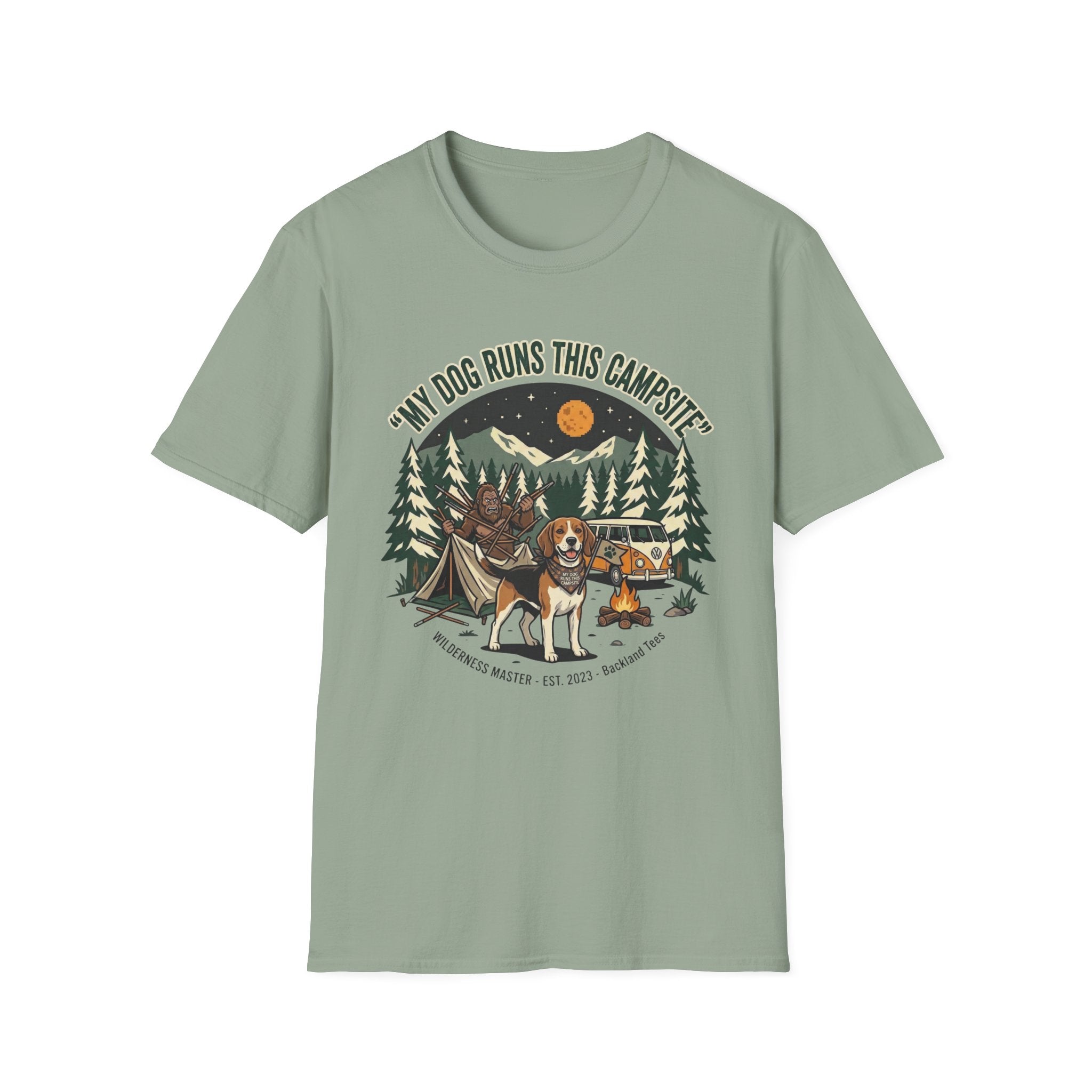 Tent - BF Beagle  T-Shirt