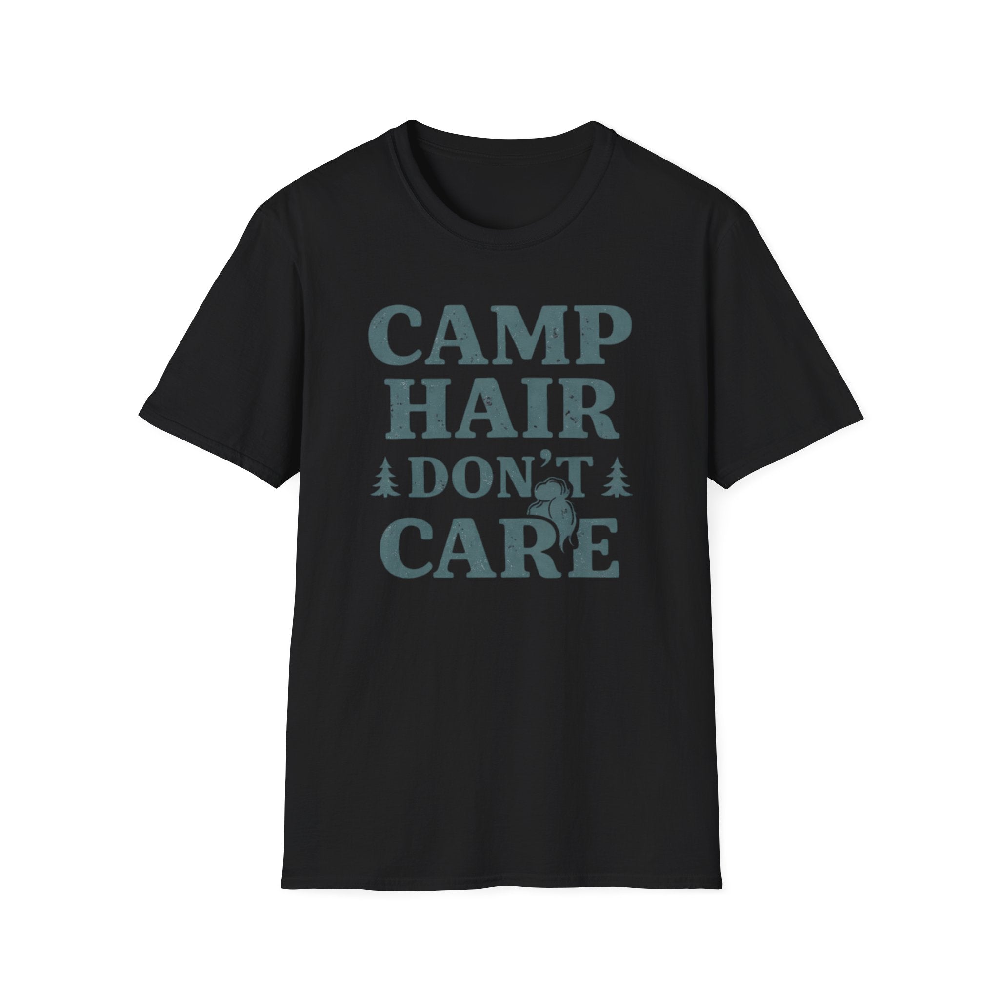 Camp Hair Don't Care T-shirt
