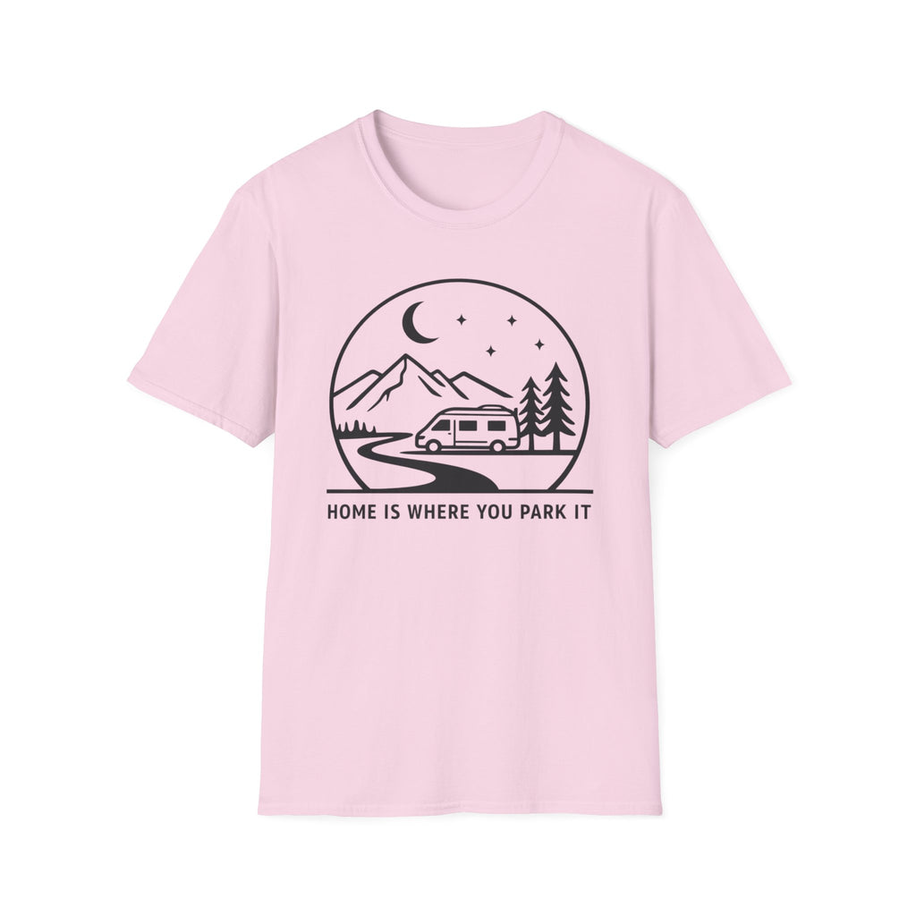 Home is where you park it T-shirt