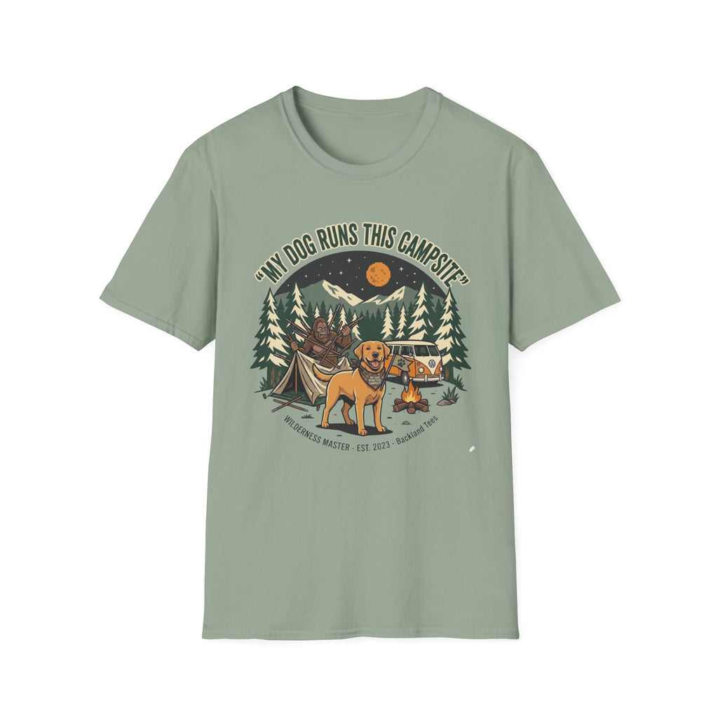 Tent - BF Lab T-Shirt