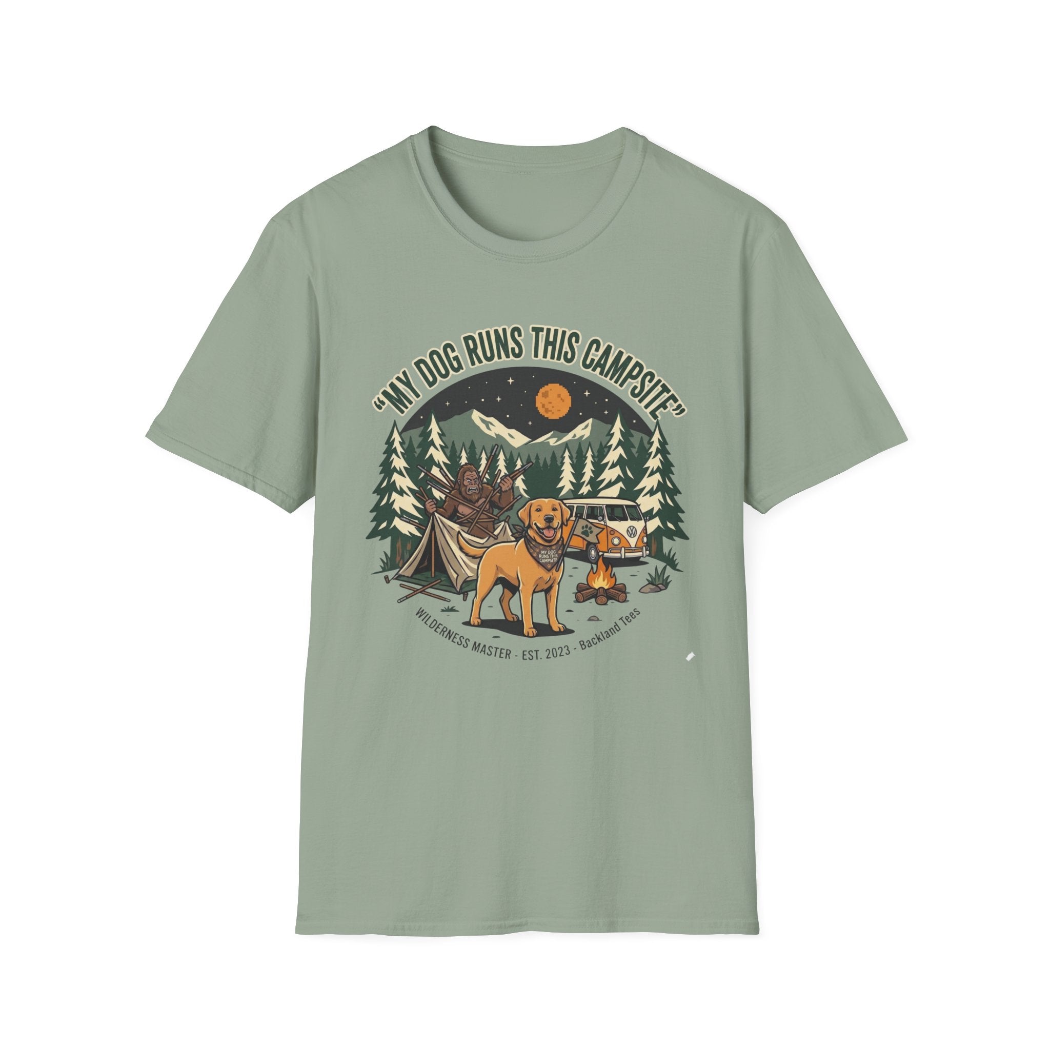 Tent - BF Lab T-Shirt