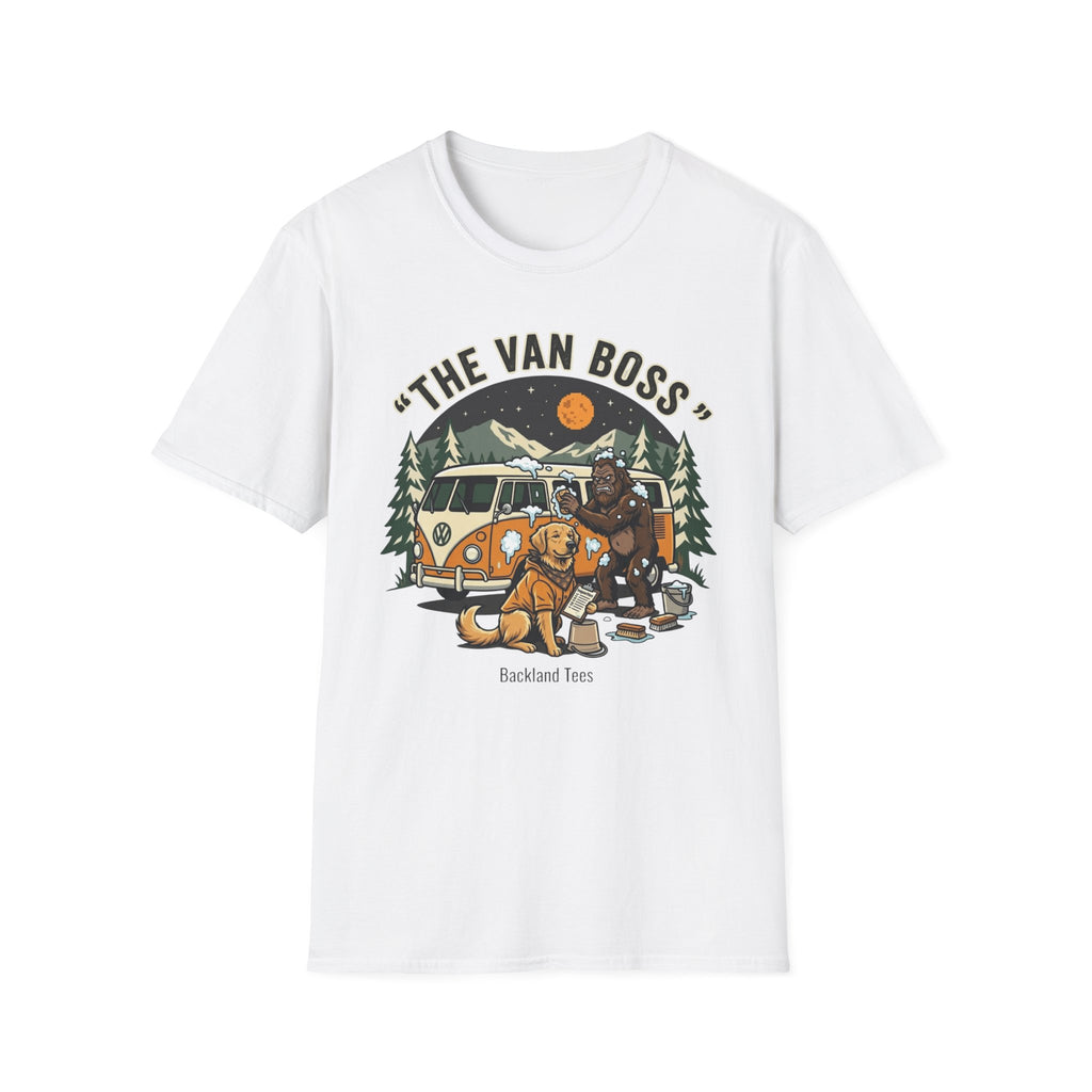 Van Boss - Golden T-Shirt