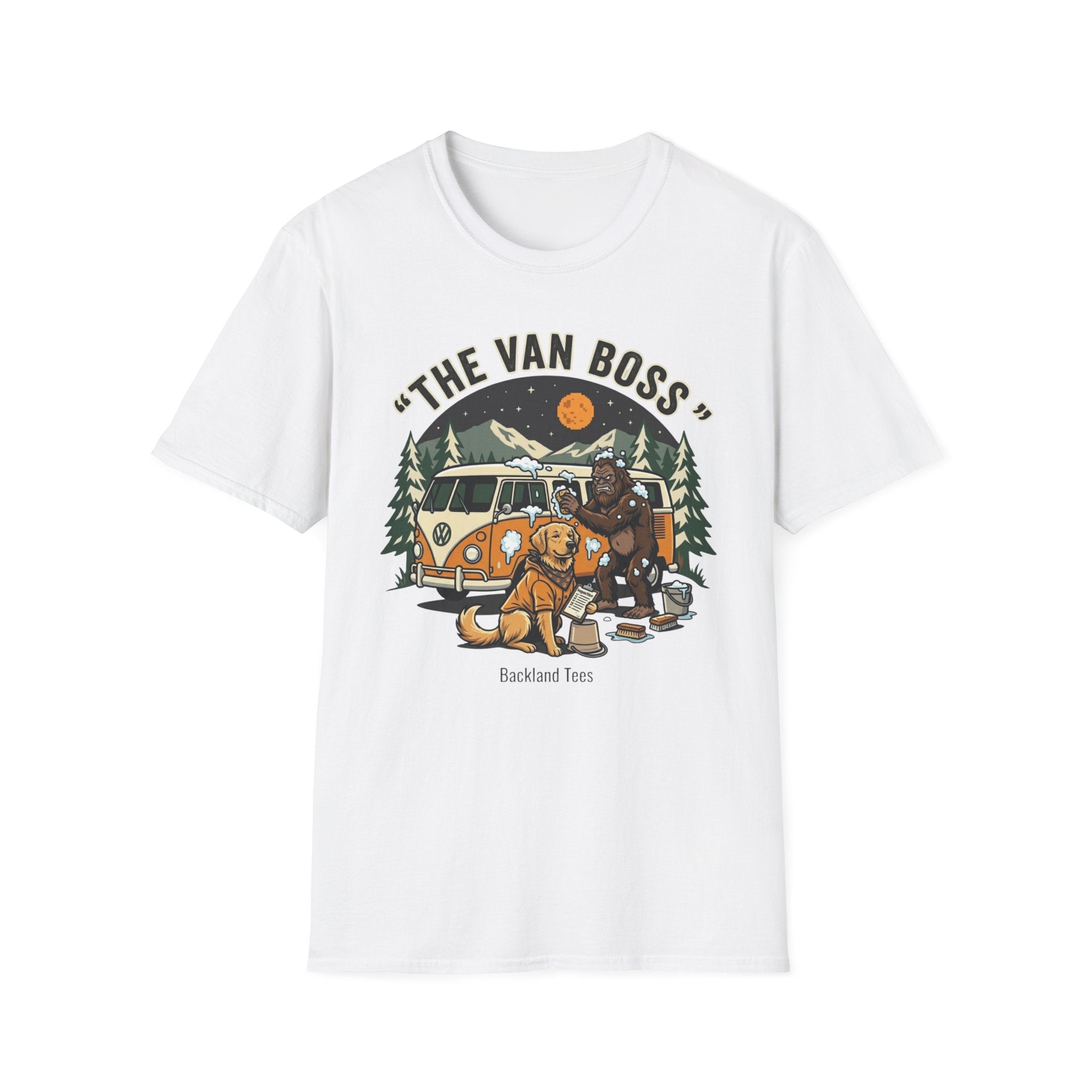 Van Boss - Golden T-Shirt