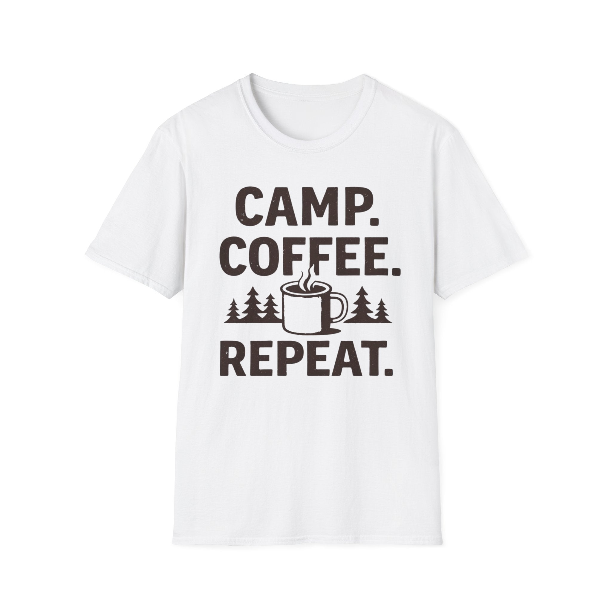 Camp Coffee Repeat T-Shirt