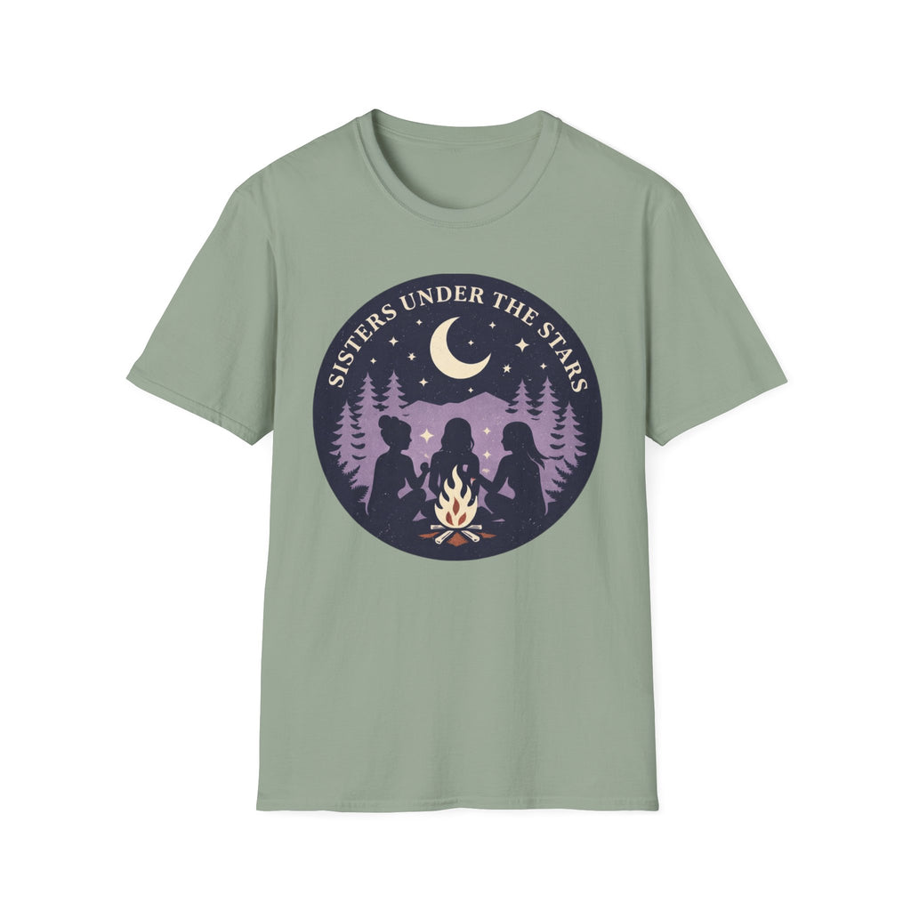 Sisters under the stars T-shirt