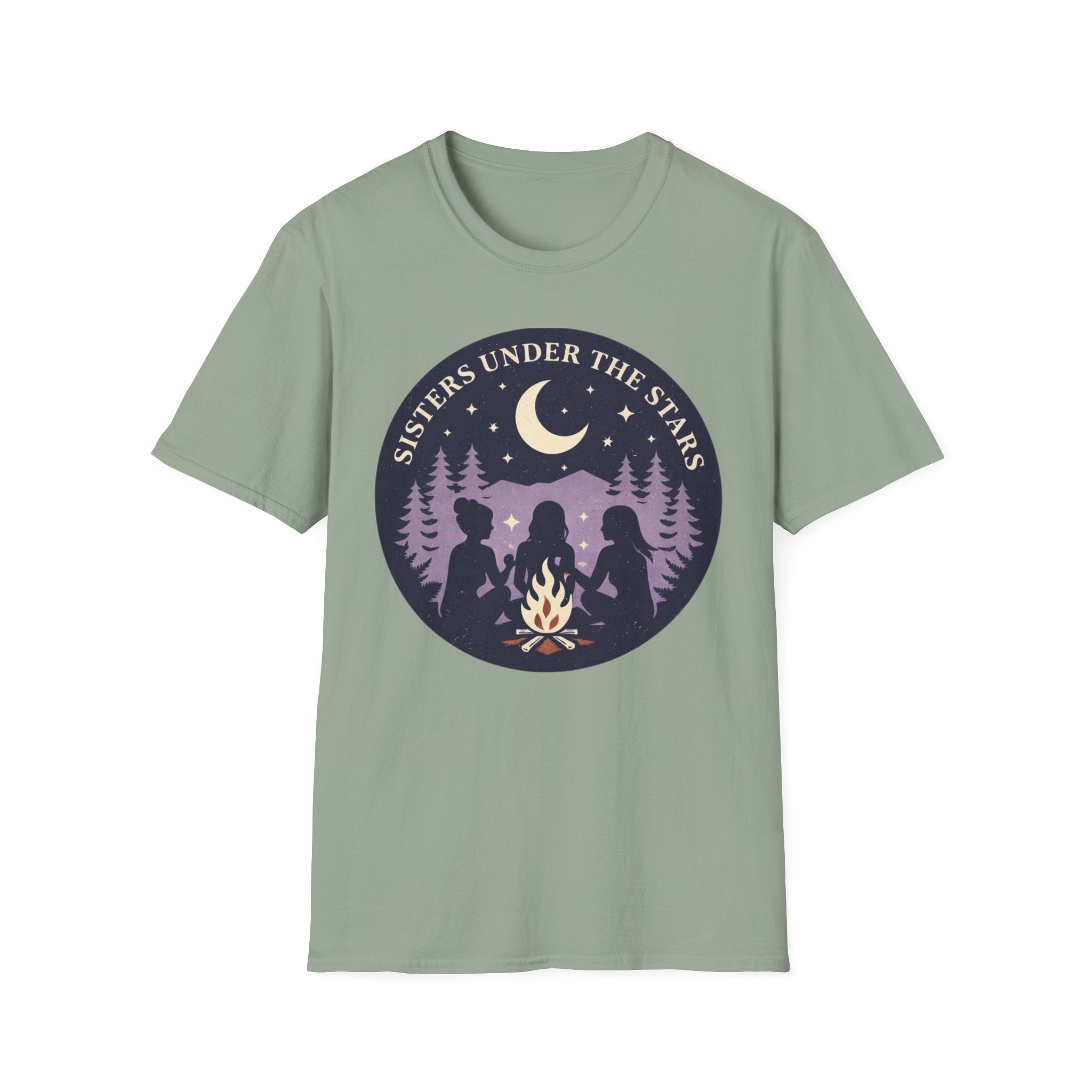 Sisters under the stars T-shirt