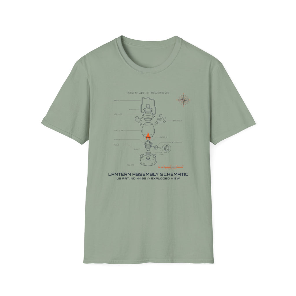 Lantern Schematic OG T-Shirt