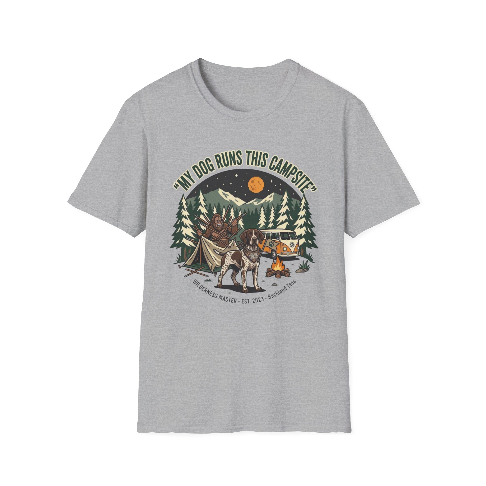 Tent - BF GSP T-Shirt