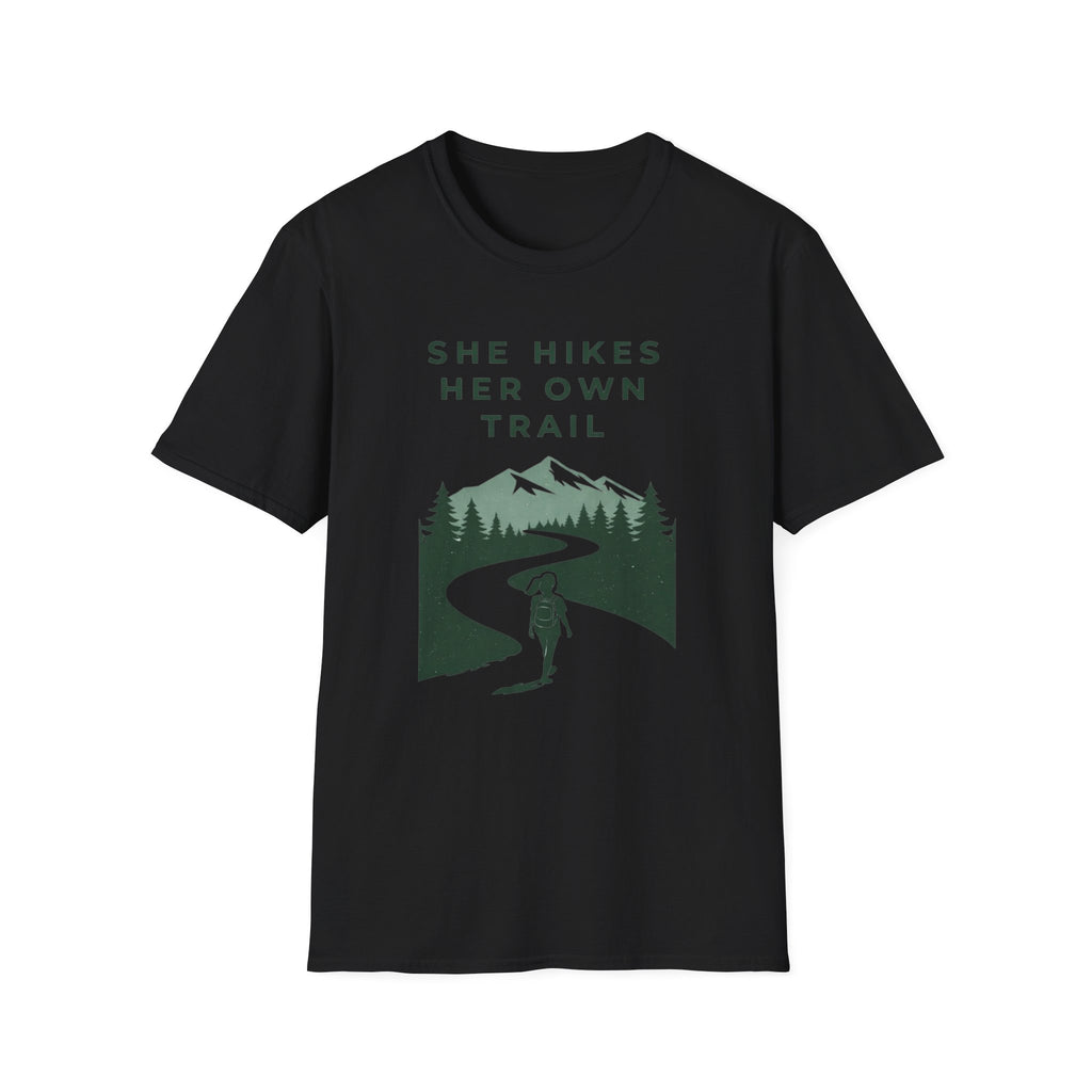 She hikes her own trail T-shirt