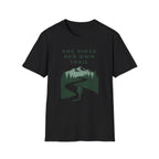 She hikes her own trail T-shirt