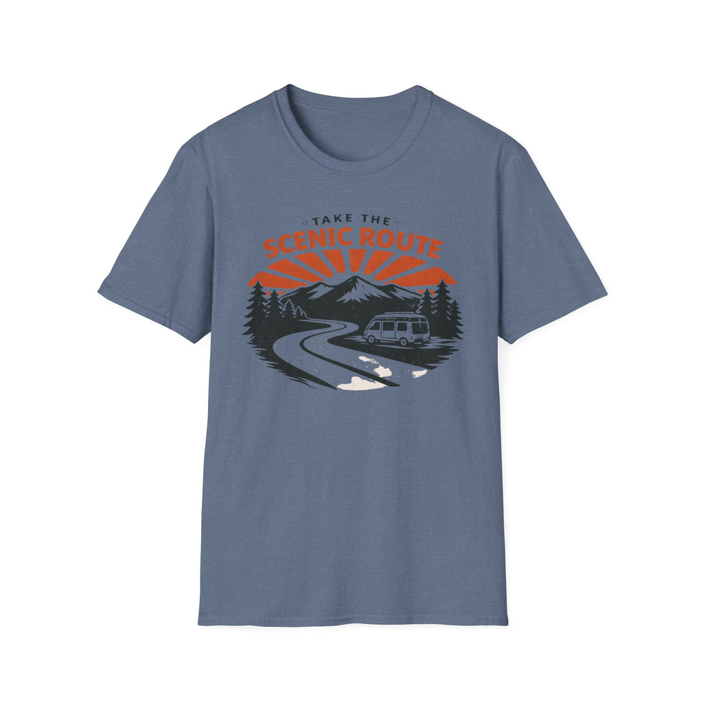 Take the scenic route T-shirt