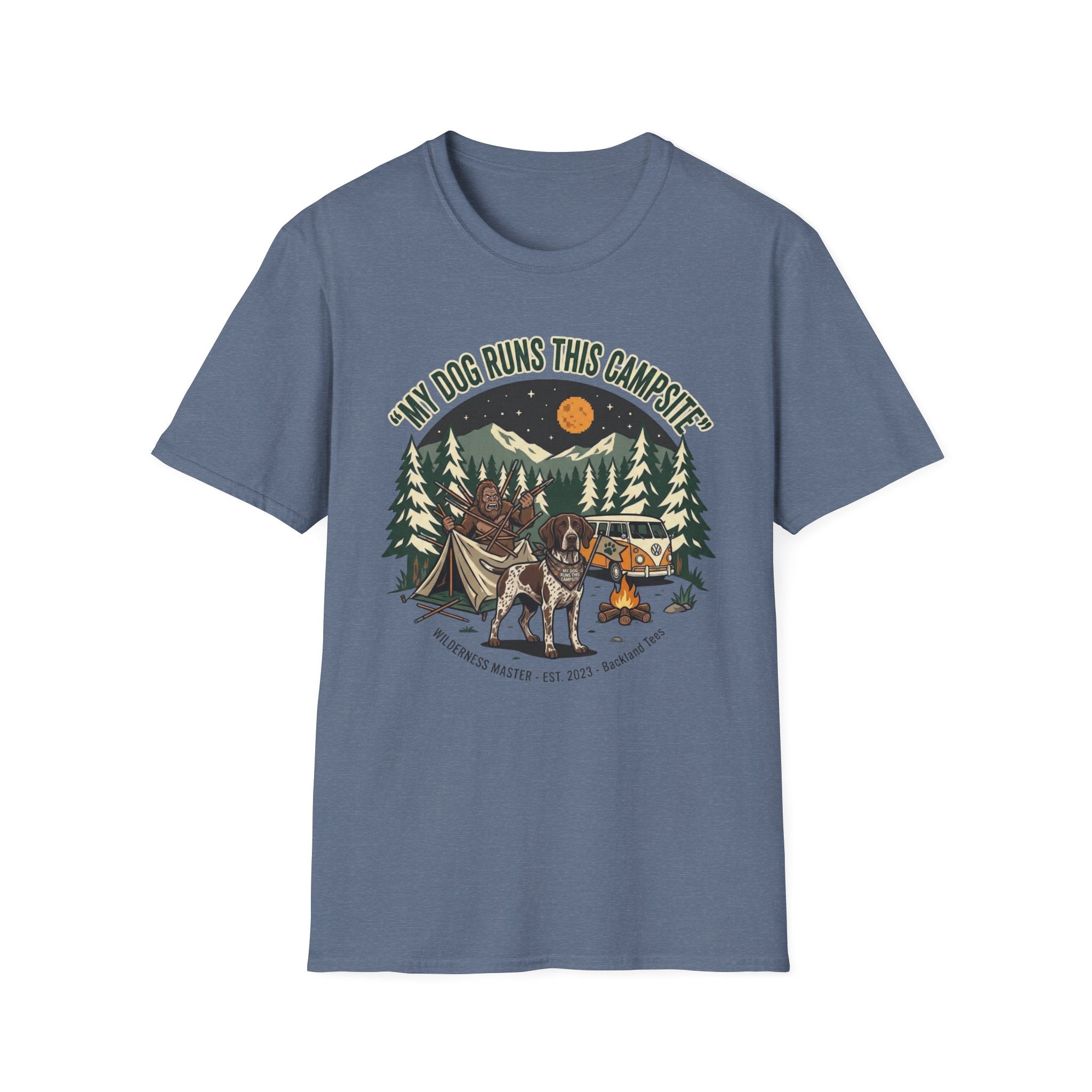 Tent - BF GSP T-Shirt