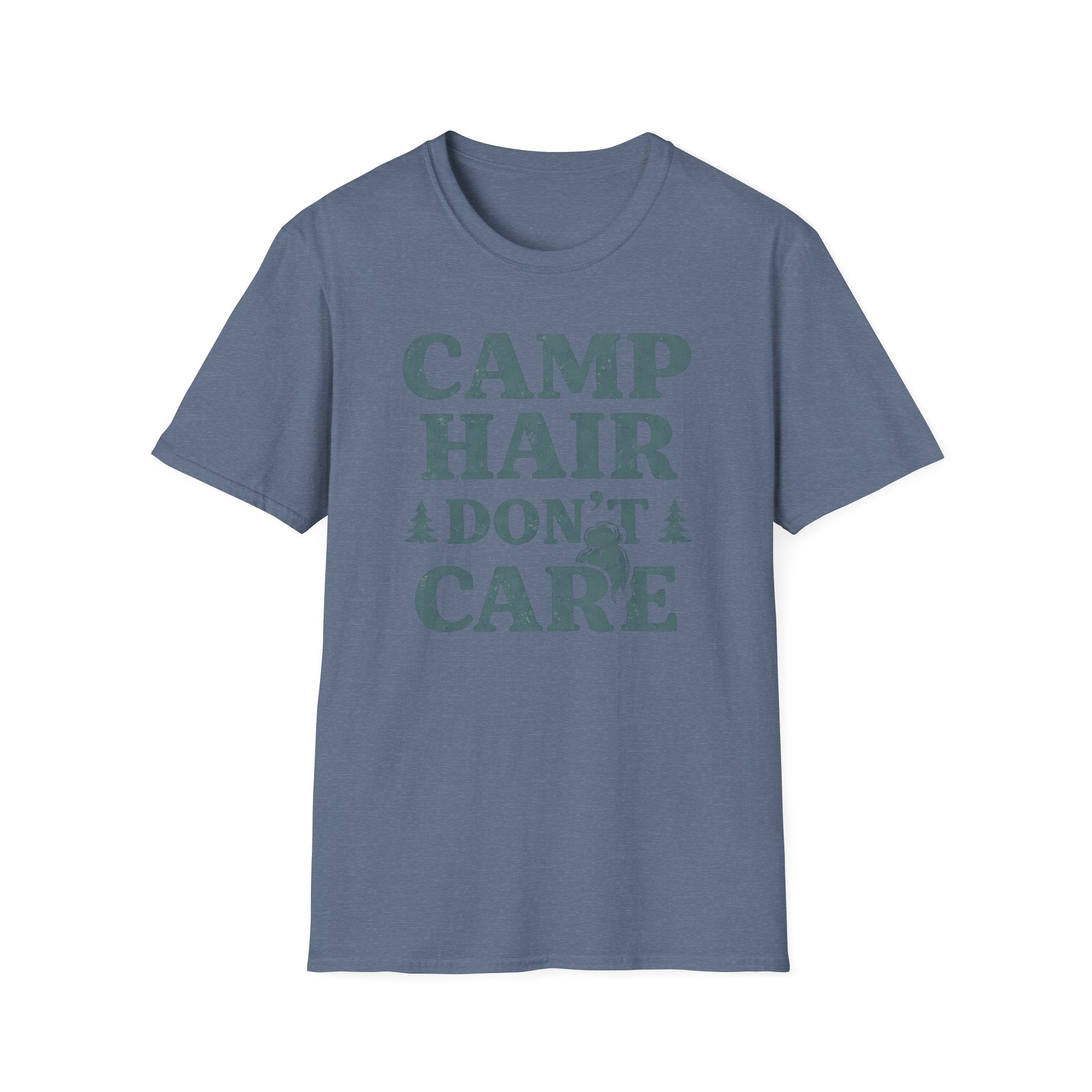 Camp Hair Don't Care T-shirt