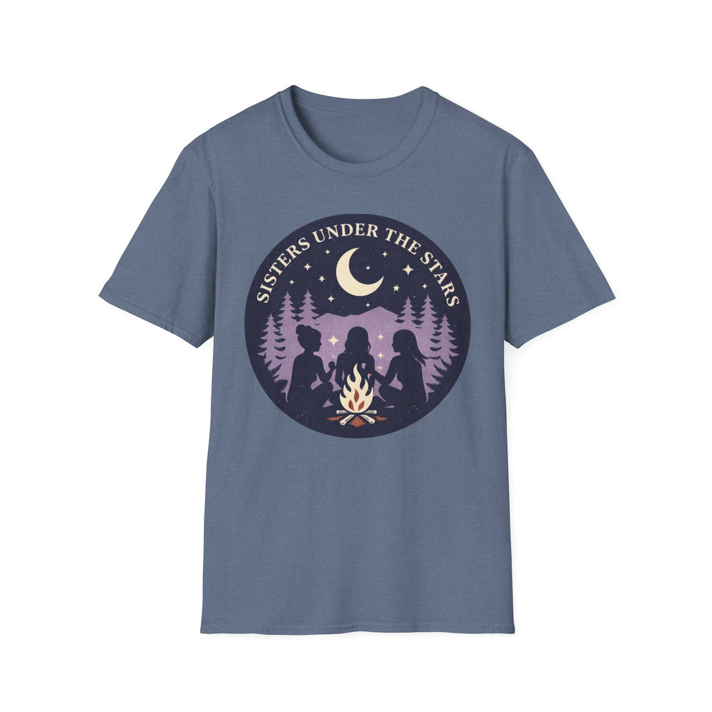 Sisters under the stars T-shirt