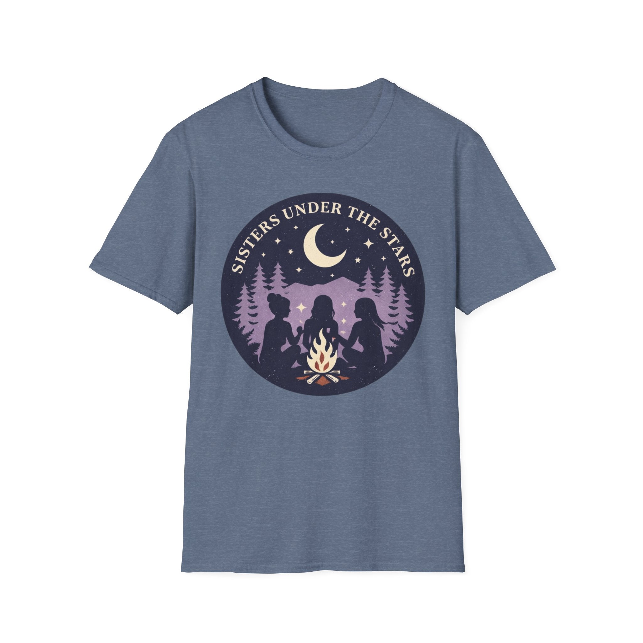 Sisters under the stars T-shirt