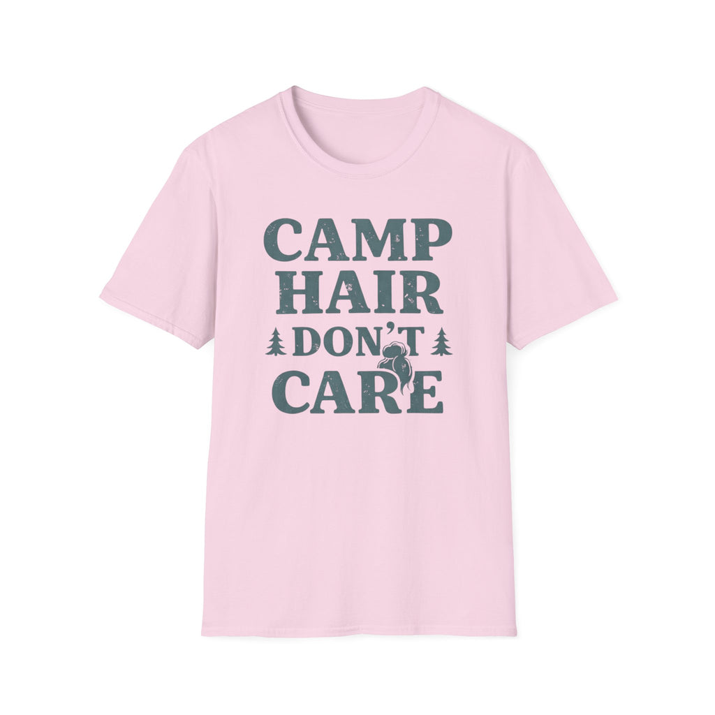 Camp Hair Don't Care T-shirt
