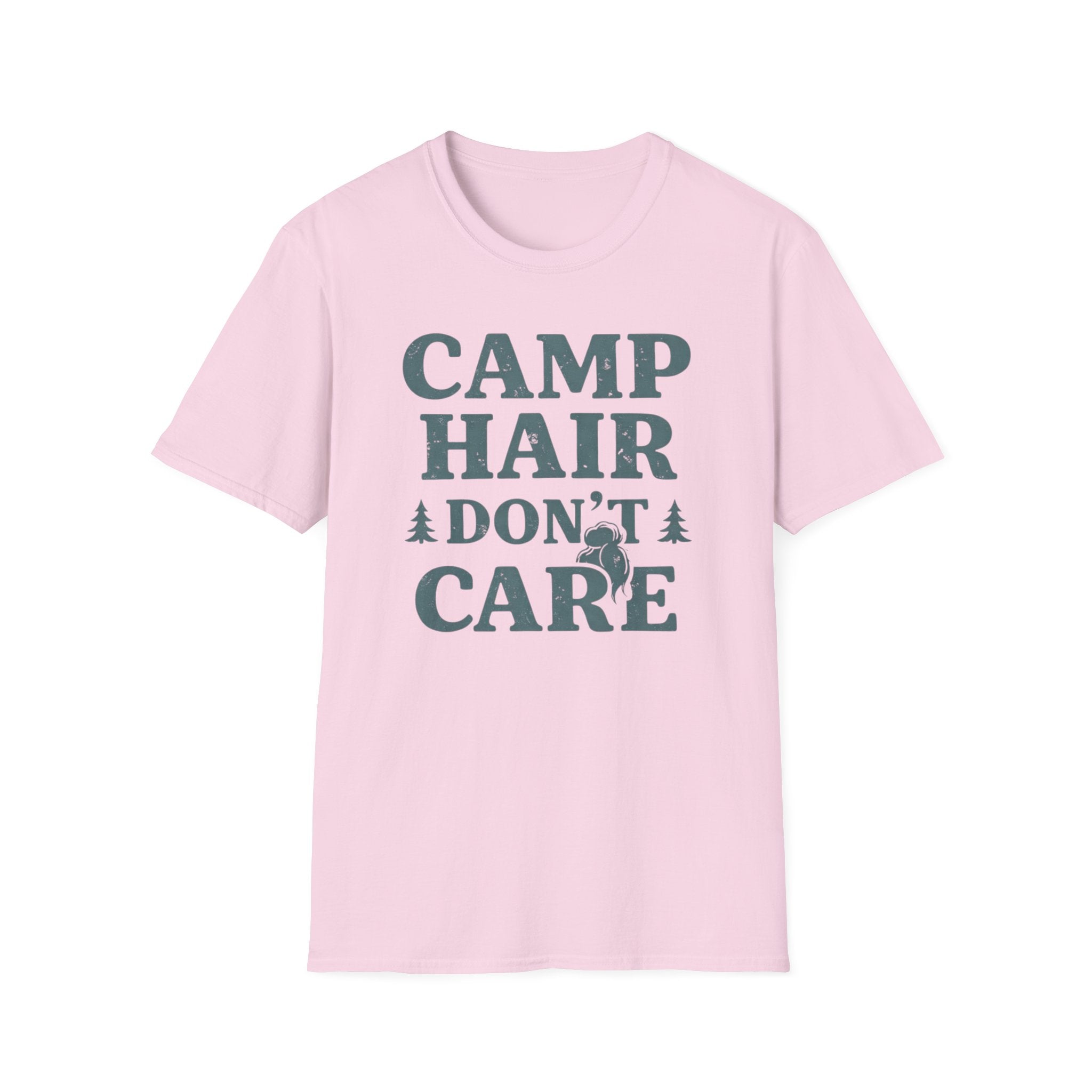 Camp Hair Don't Care T-shirt
