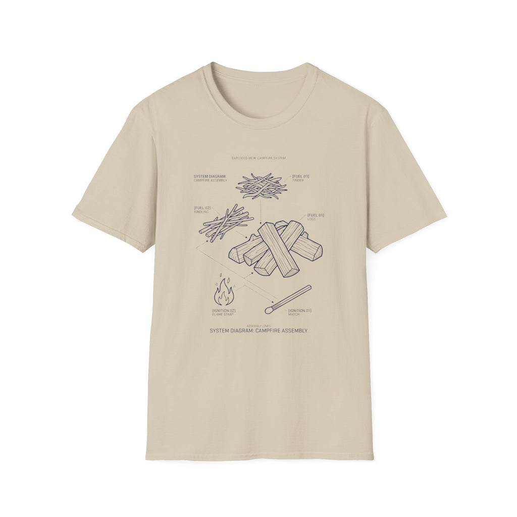 Camp Fire DG T-Shirt