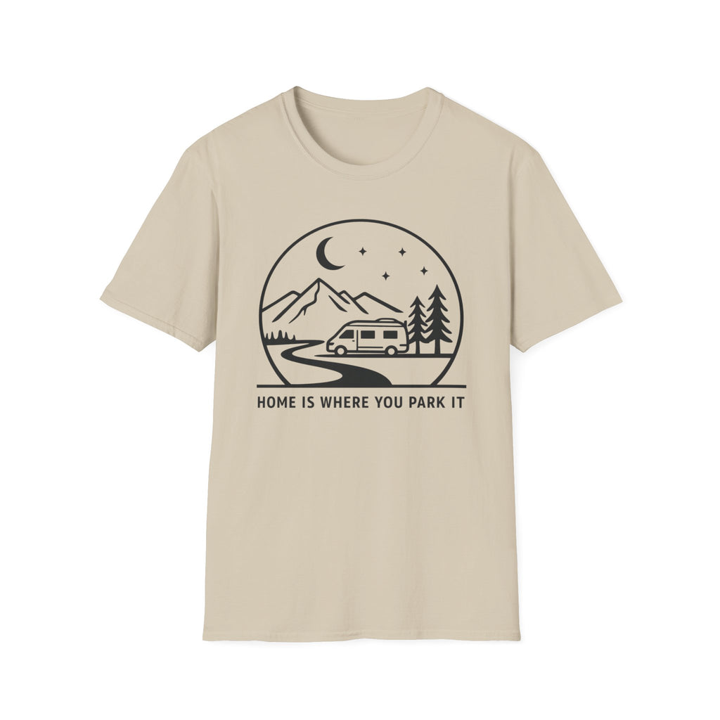 Home is where you park it T-shirt