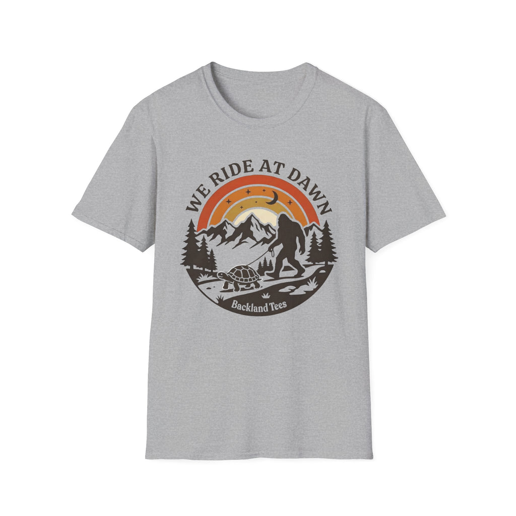 We Ride at Dawn T-Shirt