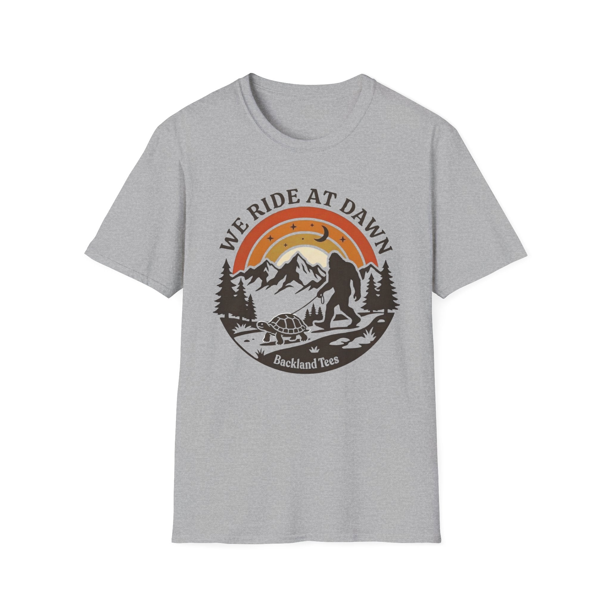 We Ride at Dawn T-Shirt